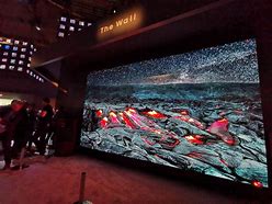 Image result for The Wall Samsung TV CES 2020
