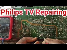 Image result for Philips 32 TV Repair