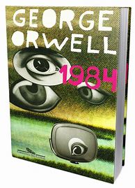 Image result for George Orwell 1984 Design