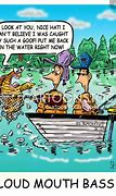 Image result for Bass Fishing Cartoons Funny