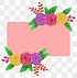 Image result for Pink and Yellow Flower Clip Art