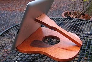 Image result for Wooden iPad Stand