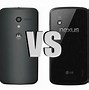 Image result for Nexus 3A vs Moto X4