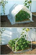 Image result for Build a PVC Greenhouse Square Foot Garden