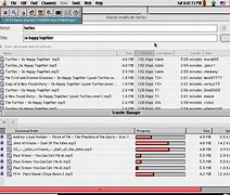 Image result for Napster ScreenShot