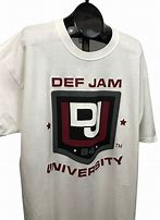 Image result for Def Jam T-Shirt