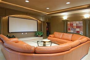 Image result for Budget Home Theater Room