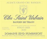 Image result for Zind Humbrecht Pinot Gris Rangen Thann Clos saint Urbain