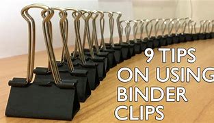 Image result for Binder Clip Hanger