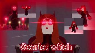 Image result for Scarlet Witch Roblox