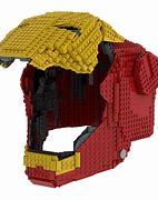 Image result for Iron Man Helmet LEGO Set