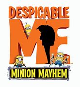 Image result for Despicable Me Minion Mayhem Logo