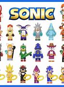 Image result for LEGO Sonic Minifigures Series