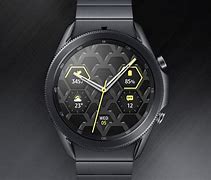 Image result for Samsung Galaxy Watch 3 Titanium