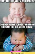 Image result for Funny Baby Faces with Quotes
