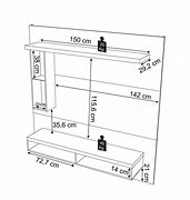 Image result for Mounting Dimensions On Back of a Vizio 50 Inch Smart TV