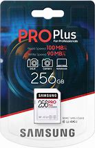 Image result for Samsung Pro Plus 256GB V3.0 A2 microSDXC