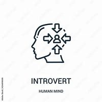 Image result for Introvert Icon