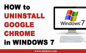 Image result for Uninstall Google Chrome Windows 7