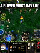 Image result for Dota 1 IMBA Player Meme