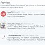 Image result for Twitter Profile Page Template Phone