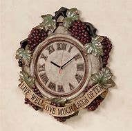 Image result for Tuscan Kitchen Wall Clocks