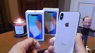 Image result for iPhone X Silver 16GB