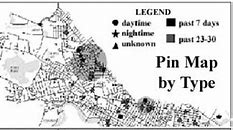 Image result for Montgomery County Crime Map