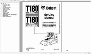 Image result for Bobcat T180 HVAC Wiring Diagram PDF