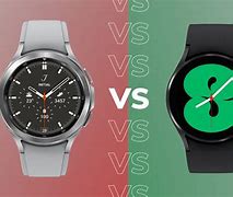 Image result for Samsung Galaxy Watch 4 Classic 46Mm Silver On Wrist