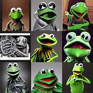 Image result for Kermit the Frog Corner Hearts