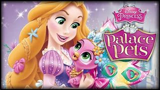 Image result for Disney Princess Palace Pets Rapunzel