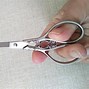 Image result for Silver Sewing Scissors