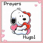 Image result for Snoopy Hug and Prayers