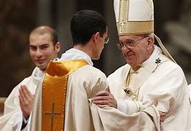 Image result for Pope Bishops Priests