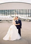 Image result for airplane hanger weddings