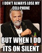 Image result for Man with Cell Phone Meme