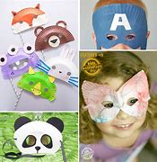Image result for 9 Year Olds Paper Mask