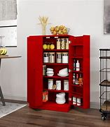Image result for Wayfair Kitchen Storage Cabinets