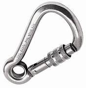 Image result for X-Large Stainless Steel Carabiner