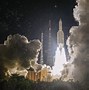 Image result for Ariane 5 Last Flight