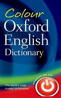 Image result for Labelled Page in the Oxford Dictionary