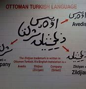 Image result for Ottoman Turkish Alphabet