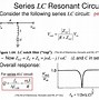 Image result for Resonance Circuit