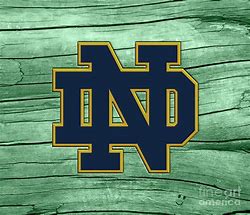 Image result for Notre Dame Logo Wood Wallpaper