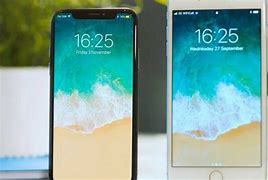 Image result for iPhone X or iPhone 8 Plus