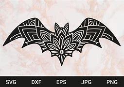Image result for Bat Mandala SVG