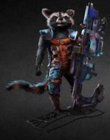 Image result for Rocket Raccoon Avengers Endgame 3D Model