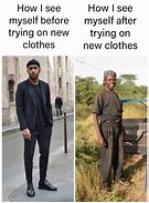 Image result for Black Clothes Meme