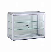 Image result for Countertop Glass Display Case